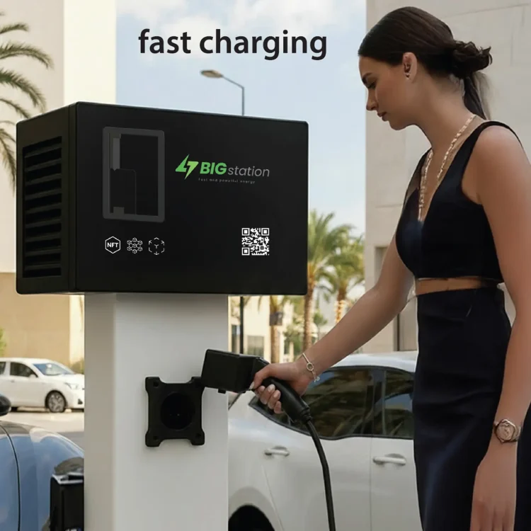 Dc 40Kw Hızlı Şarj İstasyonu